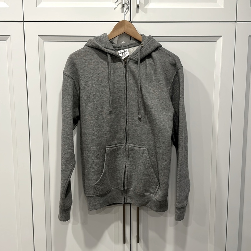Grey Hoodie